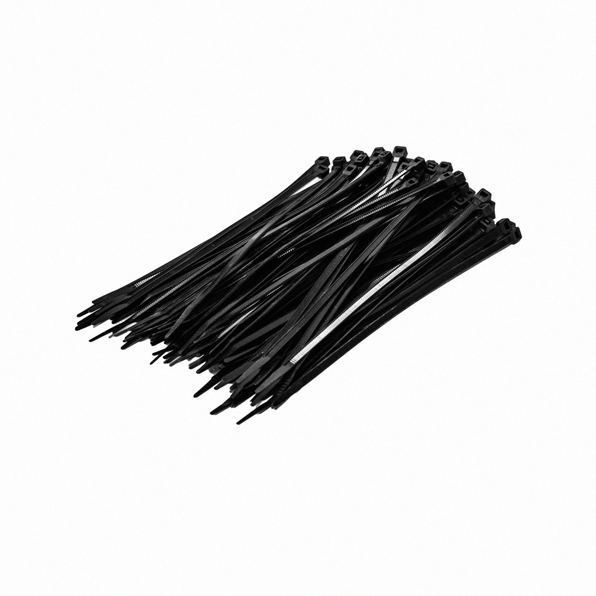 8 Inch Nylon UV Resistant Cable Wire Zip Tie 50 lbs – Black 400 Pack Lot Pcs Qty
