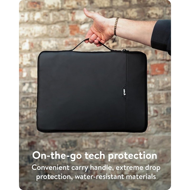 Durable AiroFoam MacBook Sleeve Water Dust Resistant Soft Case Laptops New