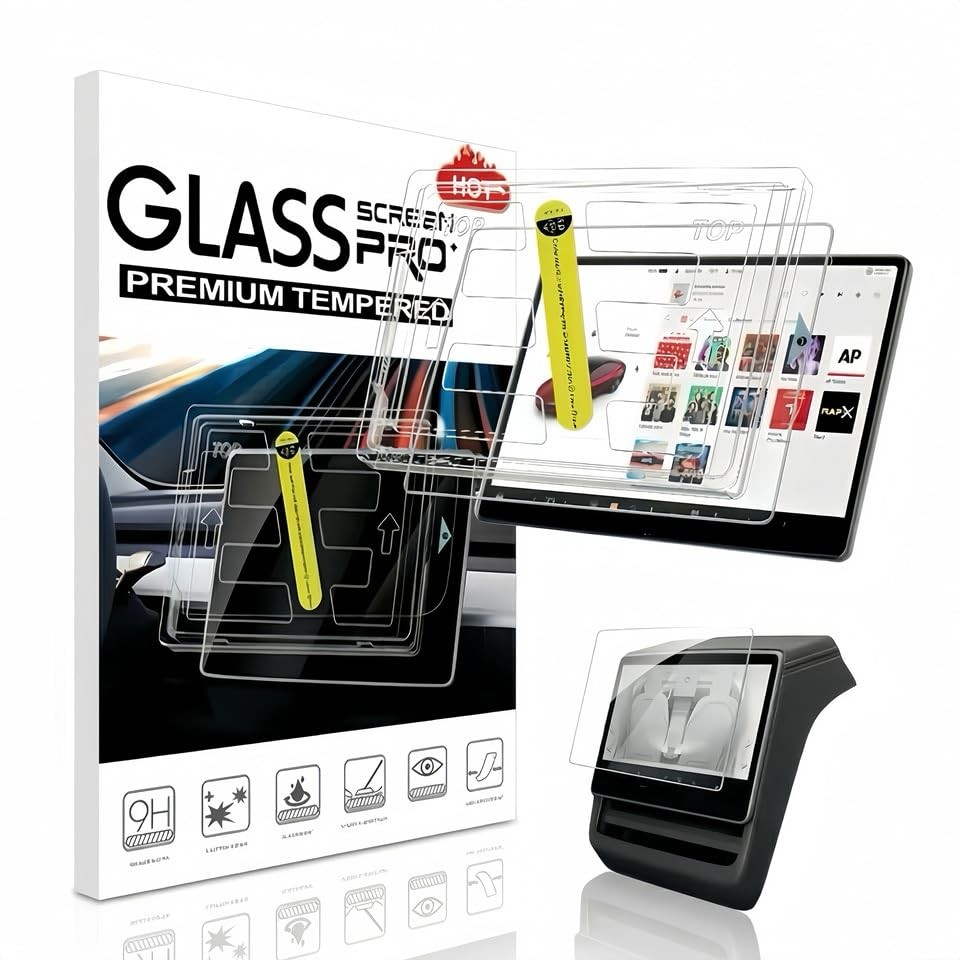 Screen Protector for 16 Inch for 2026 Model Y Performance & Premium&yl Clear