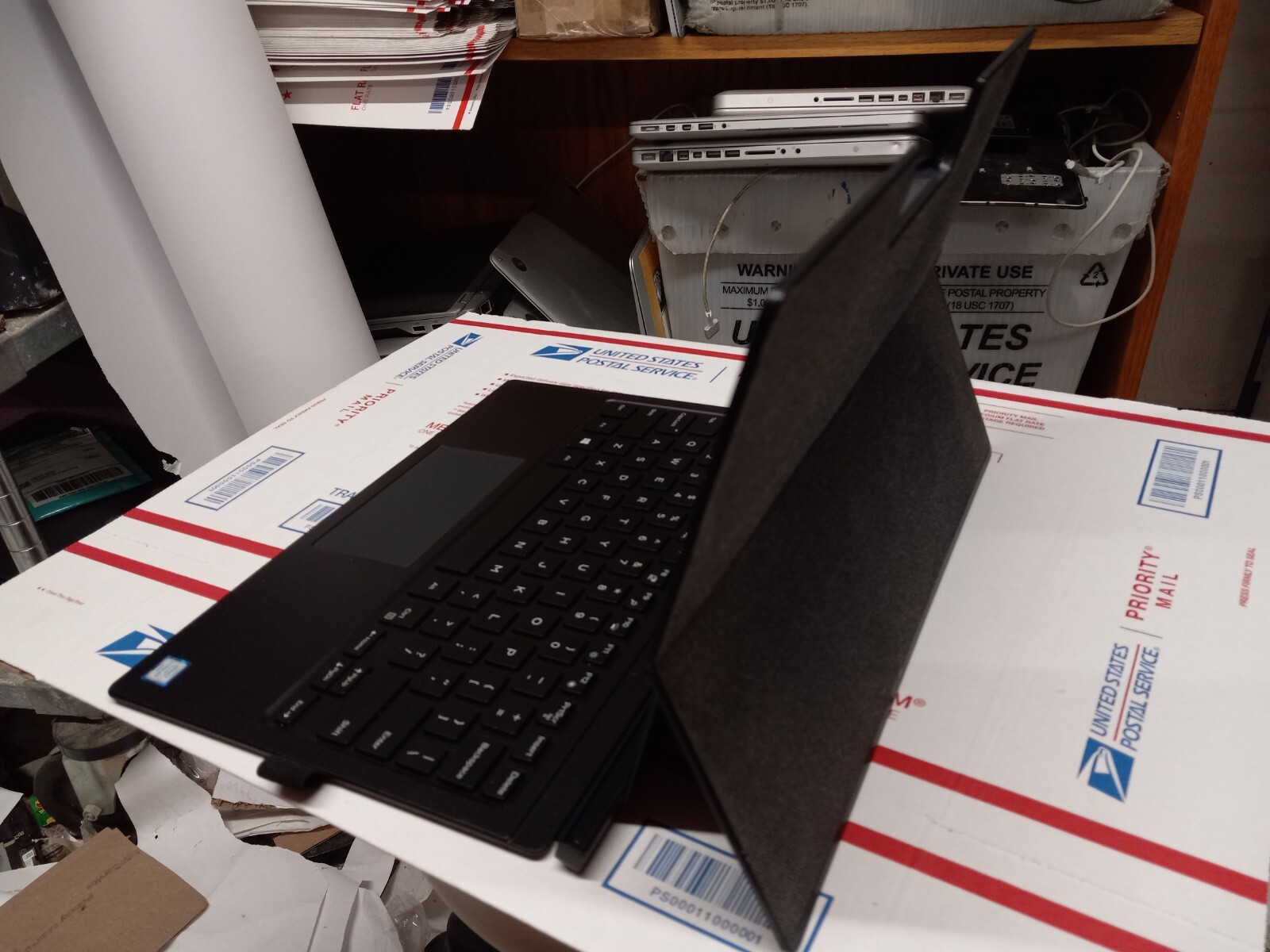 Dell Keyboard Dock Folio Thin for Latitude 12 7275 XPS 12 9250 K14M 7TCC3