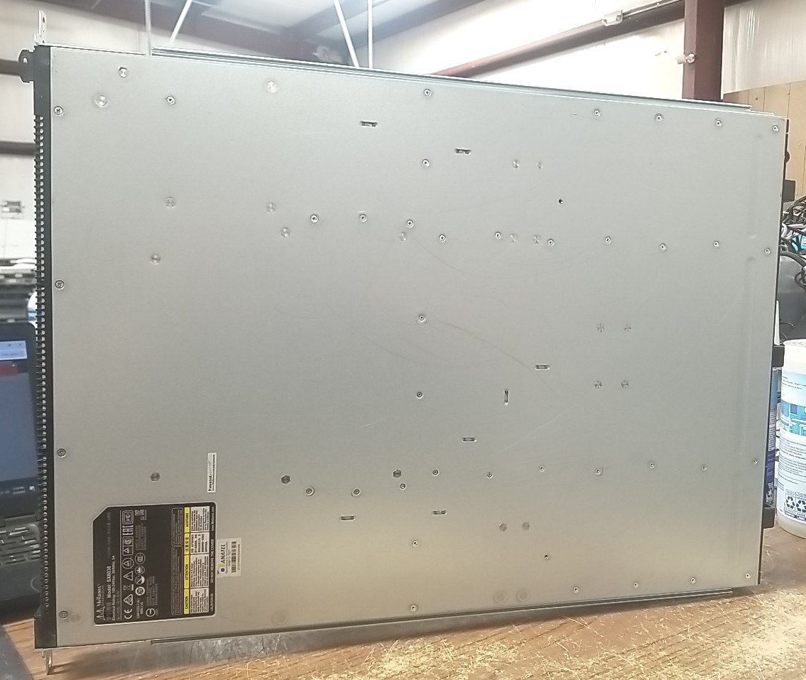 Mellanox SX6036 36 Port Managed 56 Gigabit FDR Infiniband 40 Gig Ethernet Switch