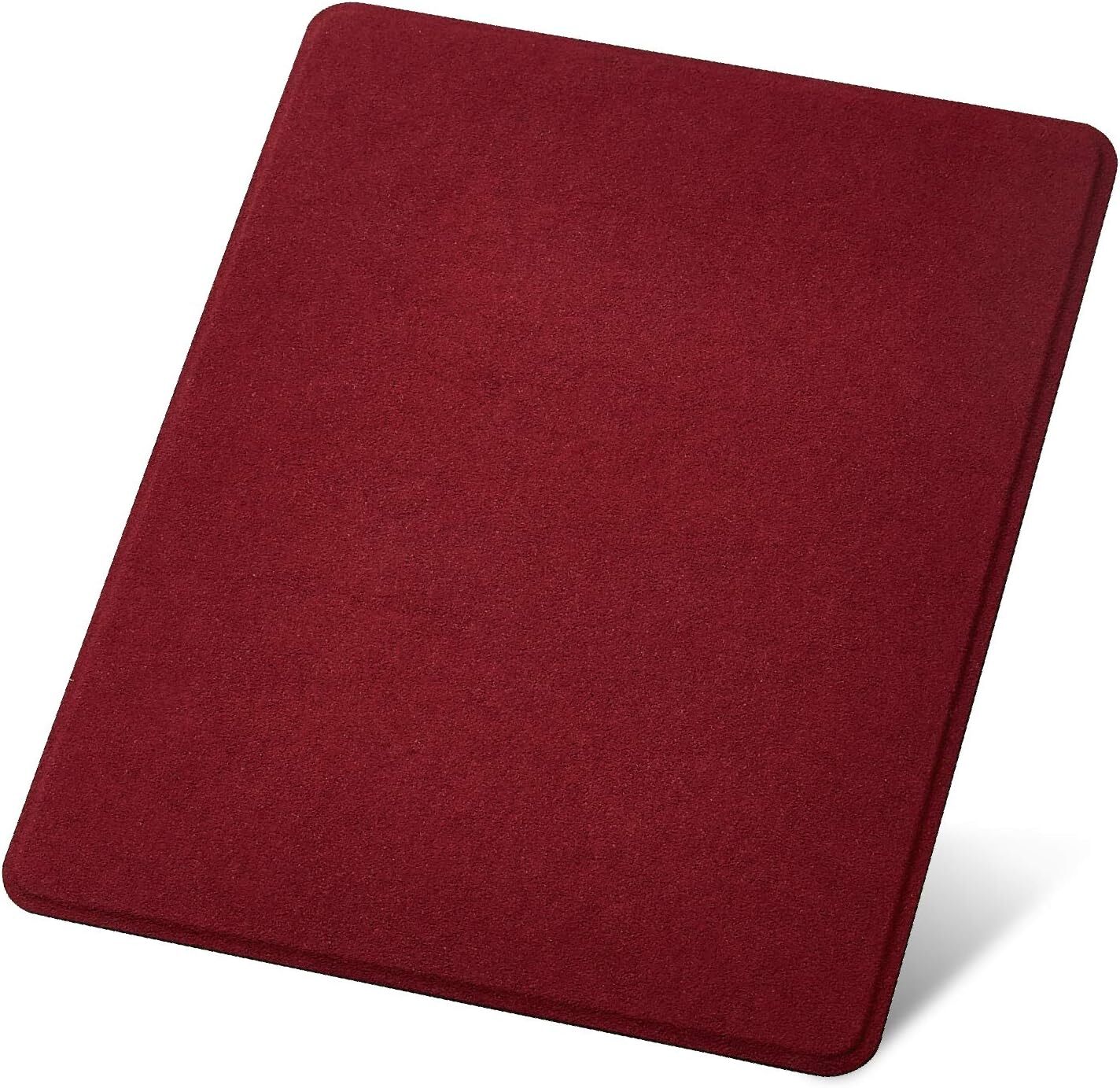 ELECOM Mouse Pad Fabric Texture Faux Suede Red MP-TSRD