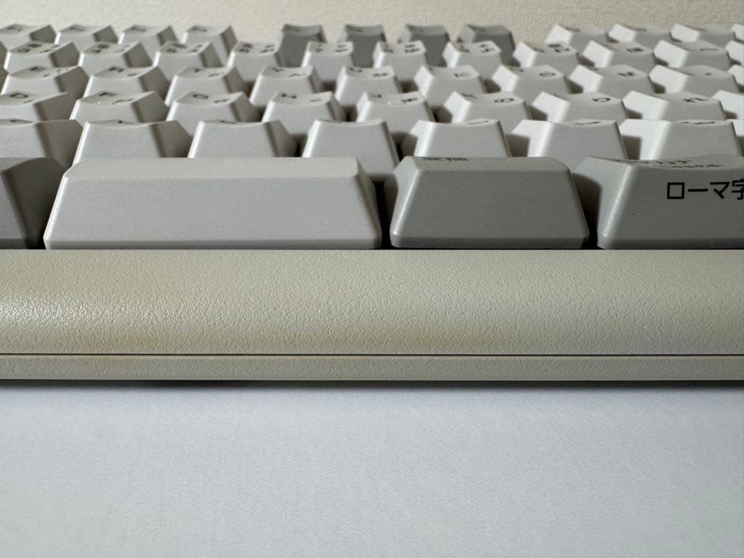 Topre Realforce 91U NG0100 Keyboard White Silent Tactile Japanese Layout Japan