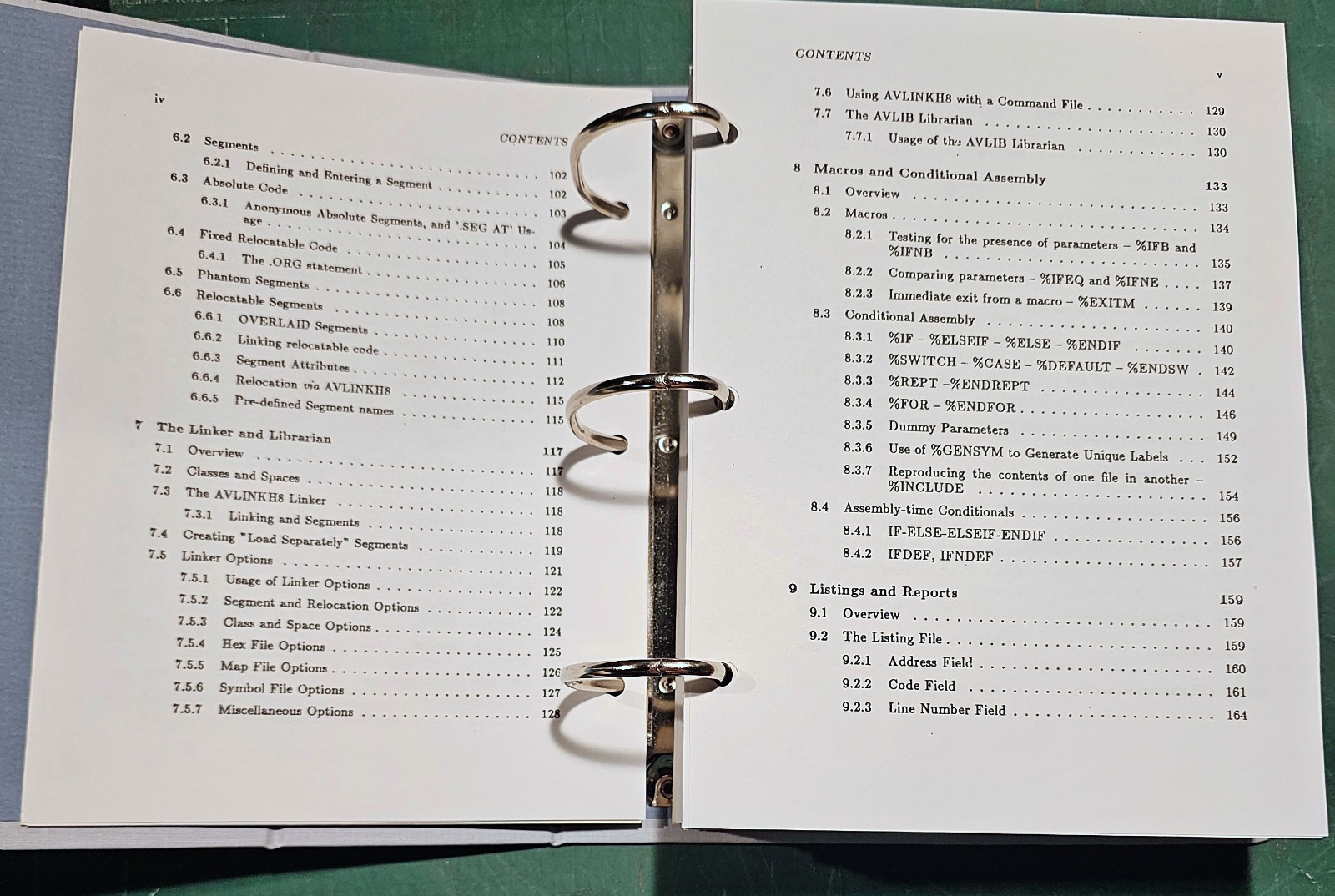 1989 AVOCET AVMAC H8/500, Manual, User Copy of Compiler v.2.12, Assembler v.2.41