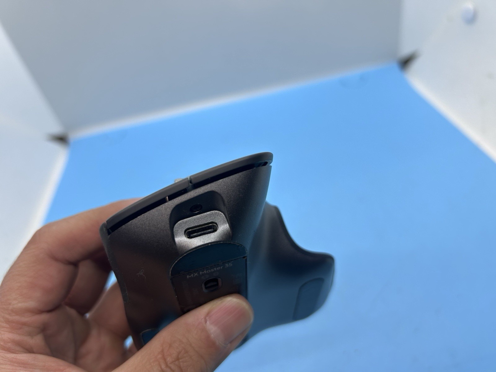 Logitech MX Master 3S for Mac Wireless Mouse. No Dongle