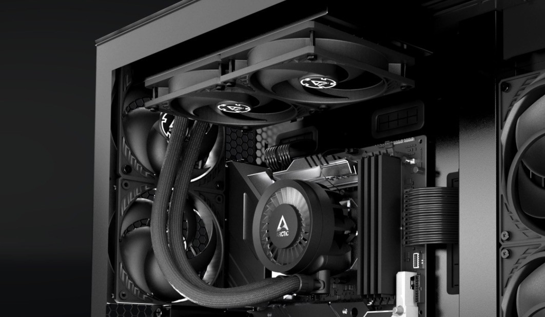 ARCTIC Liquid Freezer III Pro 240 black PC Water Cooler AIO CPU B-Stock