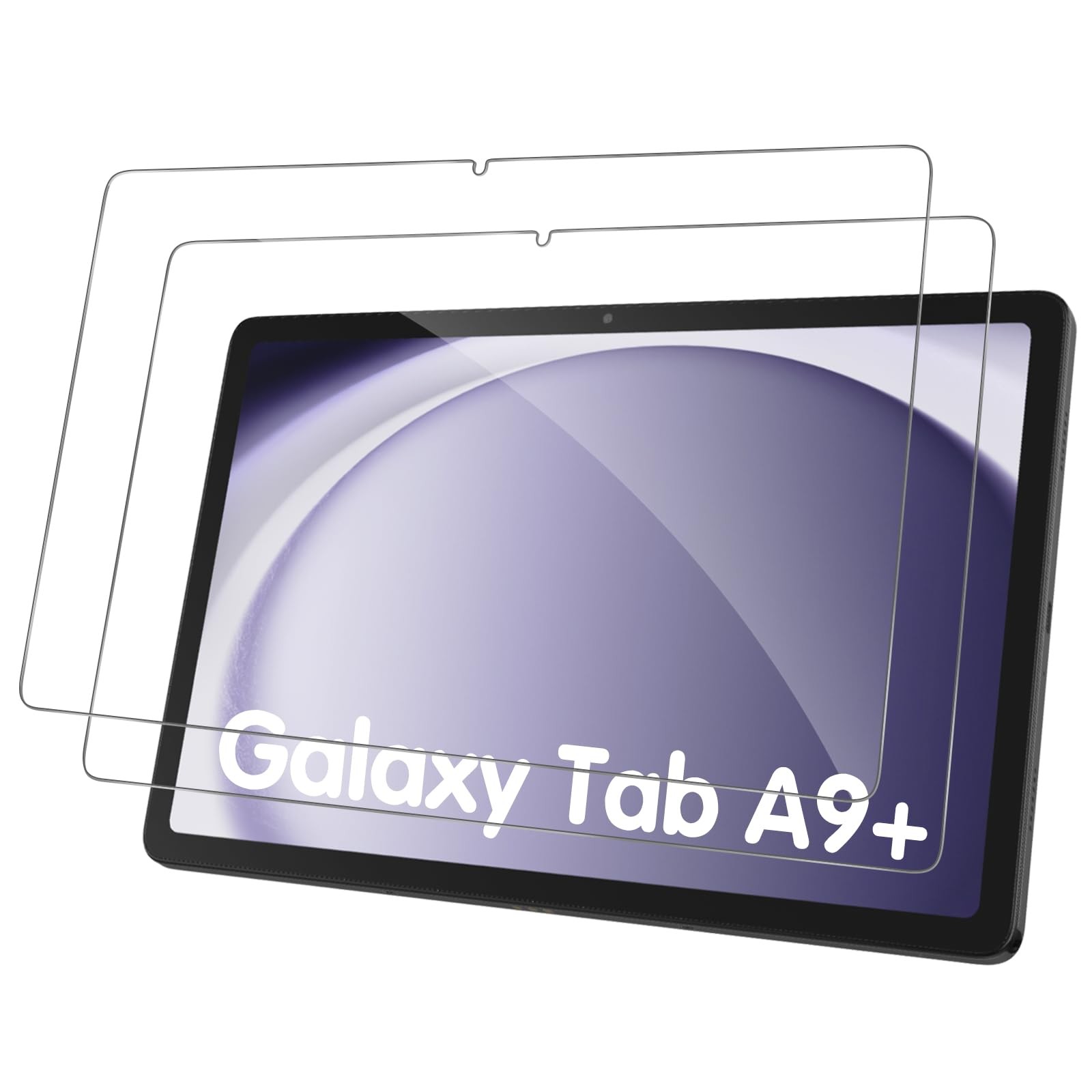 2x Protector De Pantalla Cristal HD Para Samsung Galaxy Tab A9+ PLUS 11″ 2023