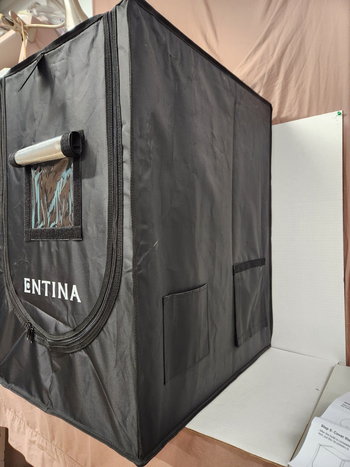 Entina Fire and Dust Resistant 3D Printer Protection Cover Enclosure