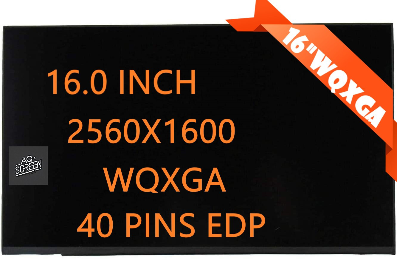 18010-16040000 16.0″ for Asus GU604VI-M16.I94070 LCD EDP 40Pins 240Hz WQXGA New