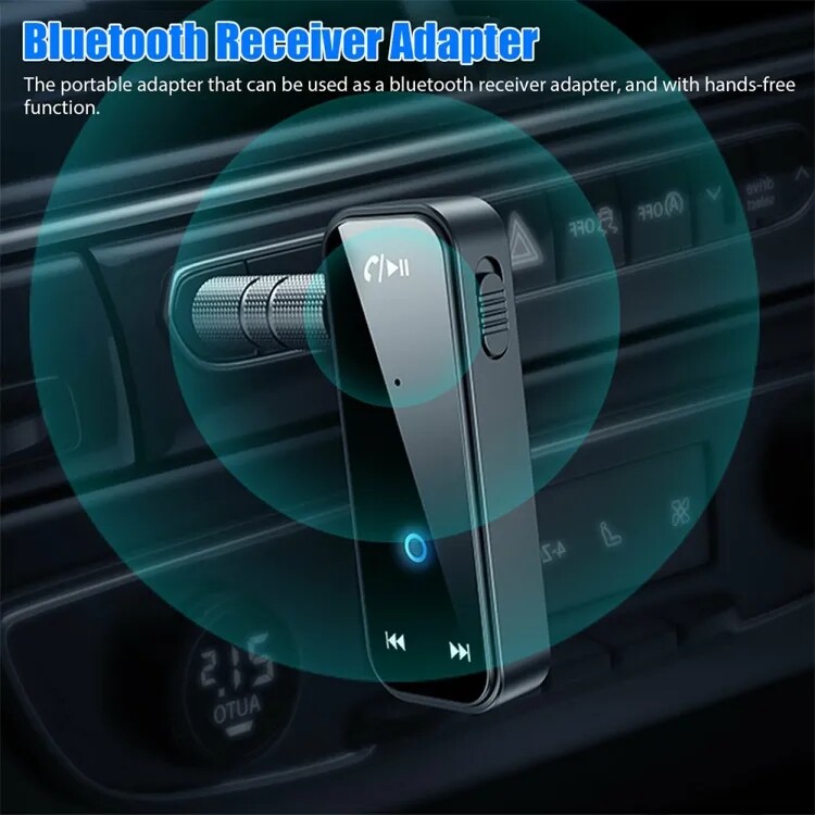 USB Wireless Bluetooth 5.0 Transmitter Receiver for Car Music Audio Aux Adapter