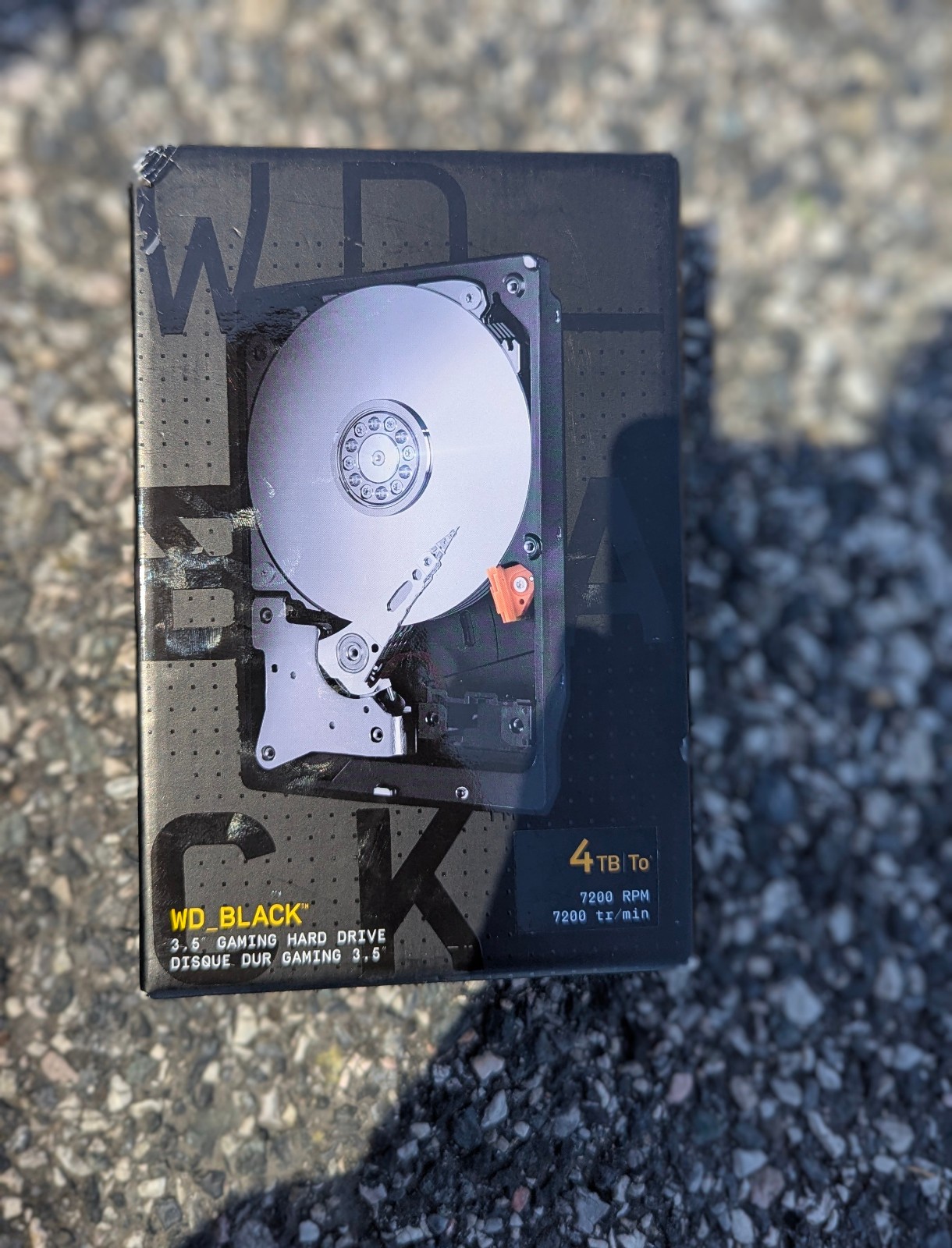 WD_BLACK 4TB 3.5″ Internal Gaming Hard Drive WDBSLA0040HNC New Sealed
