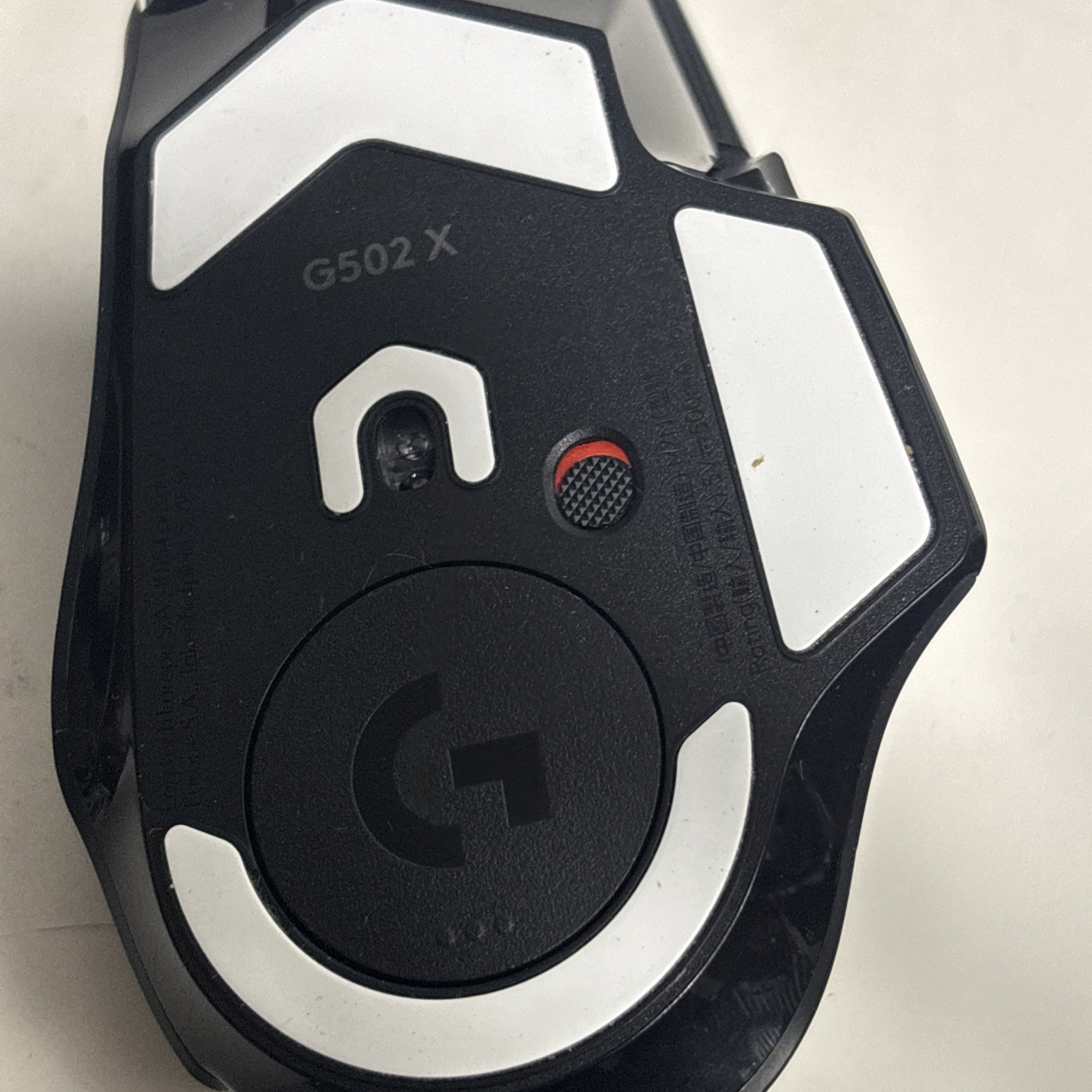 Logitech G502 X LIGHTSPEED Wireless Gaming Mouse – Black No Dongle