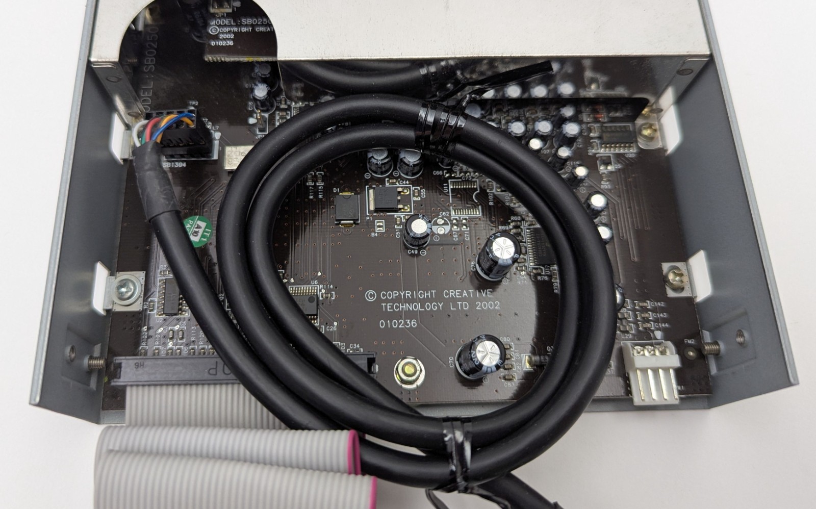 Creative Sound Blaster Audigy 2 ZS Platinum SB0350 Card SB0250 Drive Bay Bundle