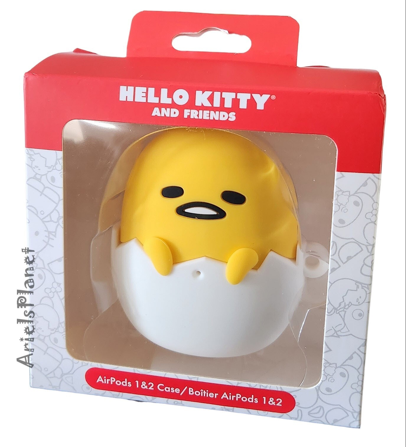 Sanrio Hello Kitty and Friends AirPods 1 & 2 Silicone Dust /Shock Resistant Case