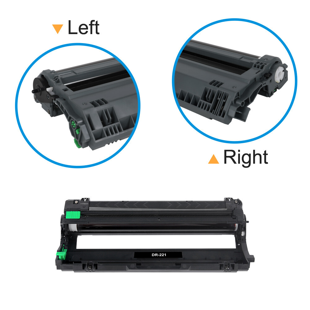 4PK DR221CL DR221 Drum Unit Compatible With Brother HL3140CW 3170CDW MFC-9340CDW