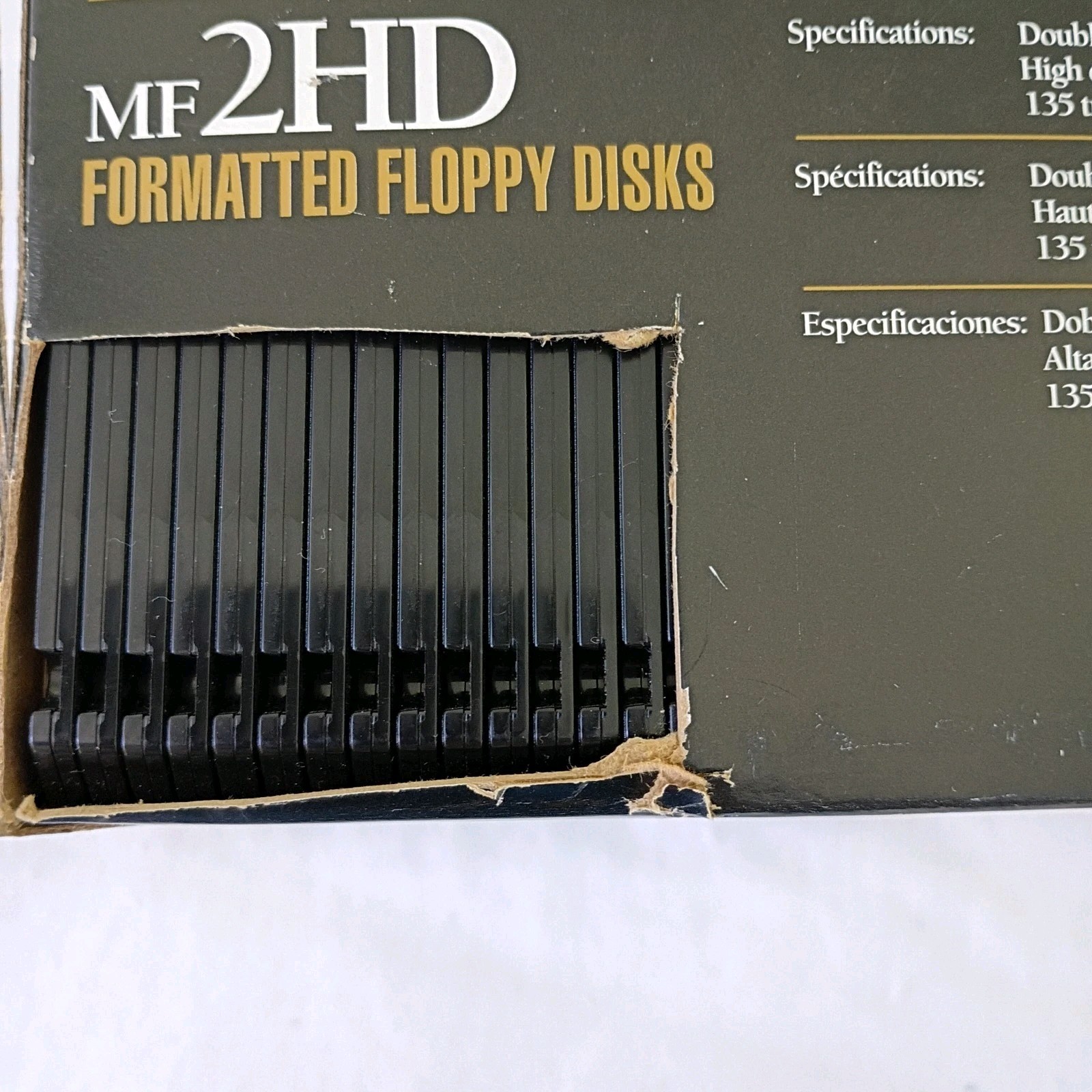Maxell MF2HD 3.5 High Density Floppy Disk Lot of 30 New In Box