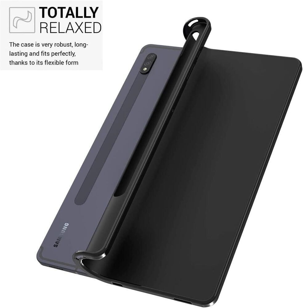 Ultra Slim Tablet Case Cover For Samsung Galaxy Tab A9+ 11″/S9+ S9 FE+ 12.4 Inch