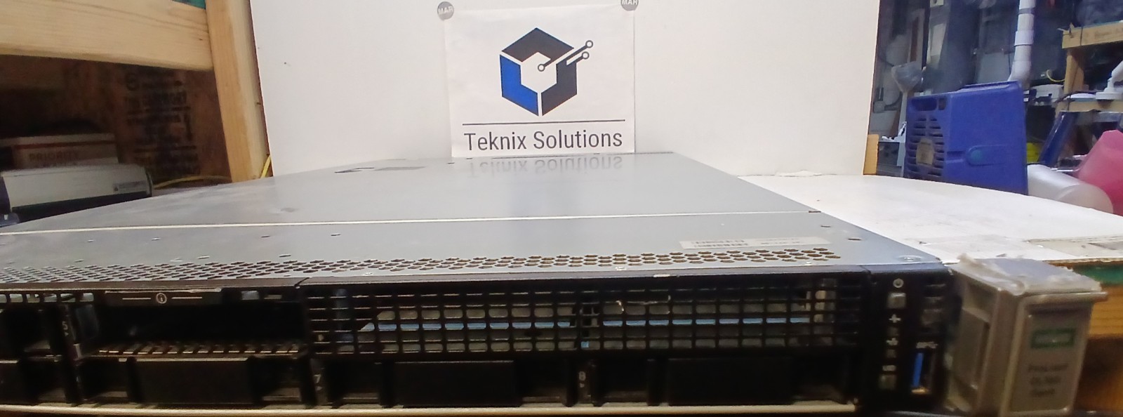 HP Proliant DL360 Gen 9 w Intel Xeon E5-2640 v4 @2.60Ghz NO HDs *READ*