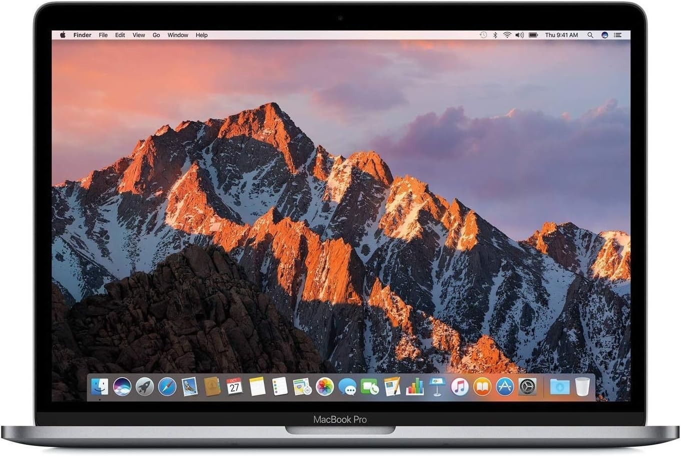 2017 Apple MacBook Pro 13″ i5 8GB 256GB SSD SPACE GRAY A1708 | GOOD