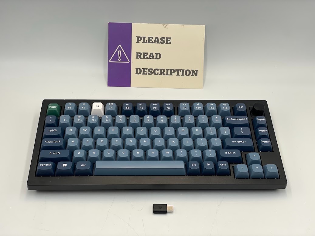 Keychron V1 Max Swappable RGB Backlight Wireless Keyboard