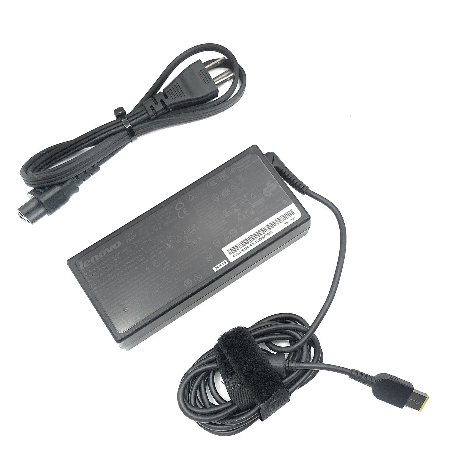 Lenovo 20V 6A 120W PA-1121-72 54Y8925 SA10A33636 ADP-120TH B AC Adapter
