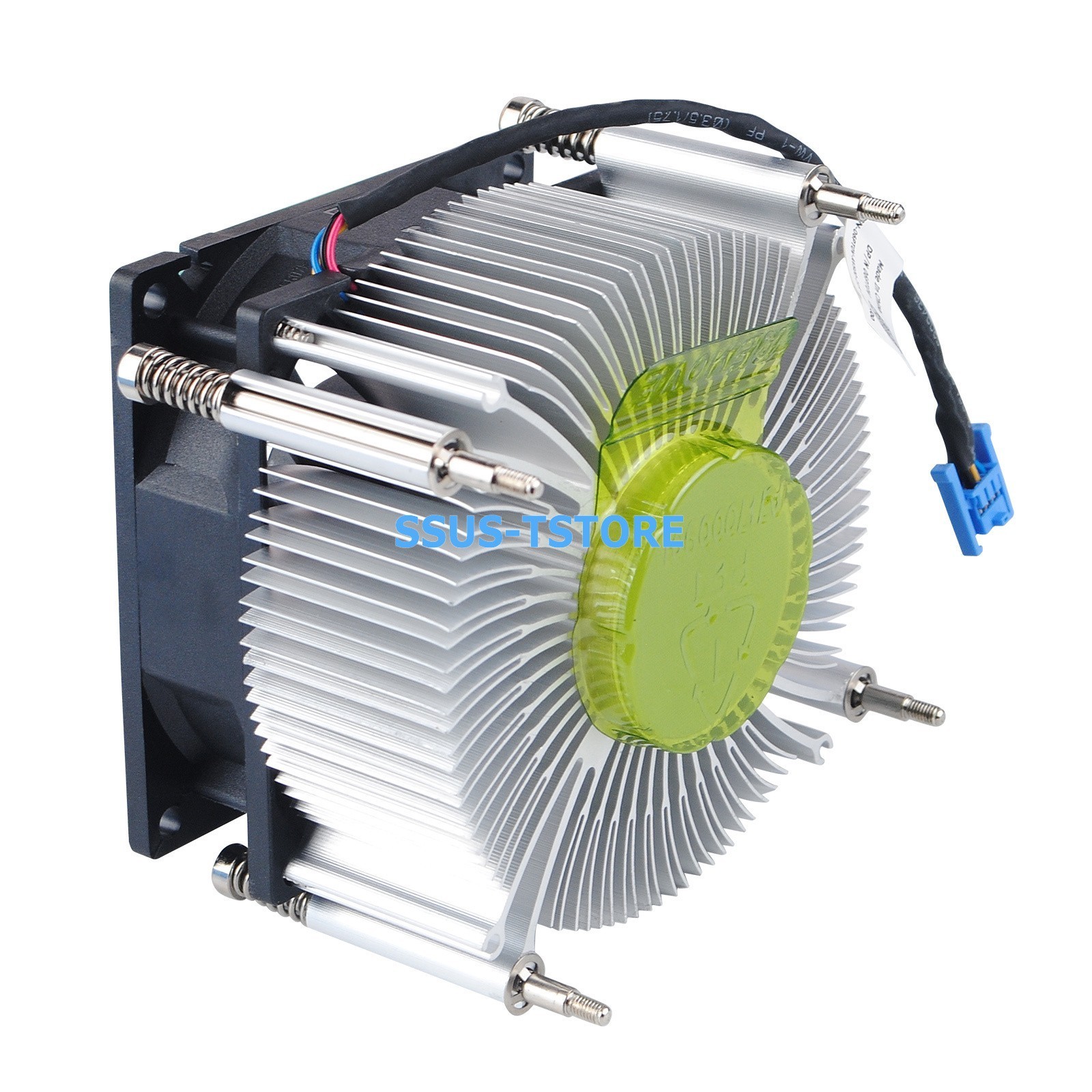 For Dell PowerEdge T140 T150 CPU Fan Heatsink 80W Air Cooling 6PT0V K86C0