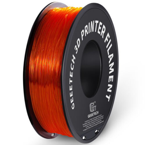 Geeetech 3D Printer TPU Filament 1kg 1.75mm For 3D Printer Consumables US
