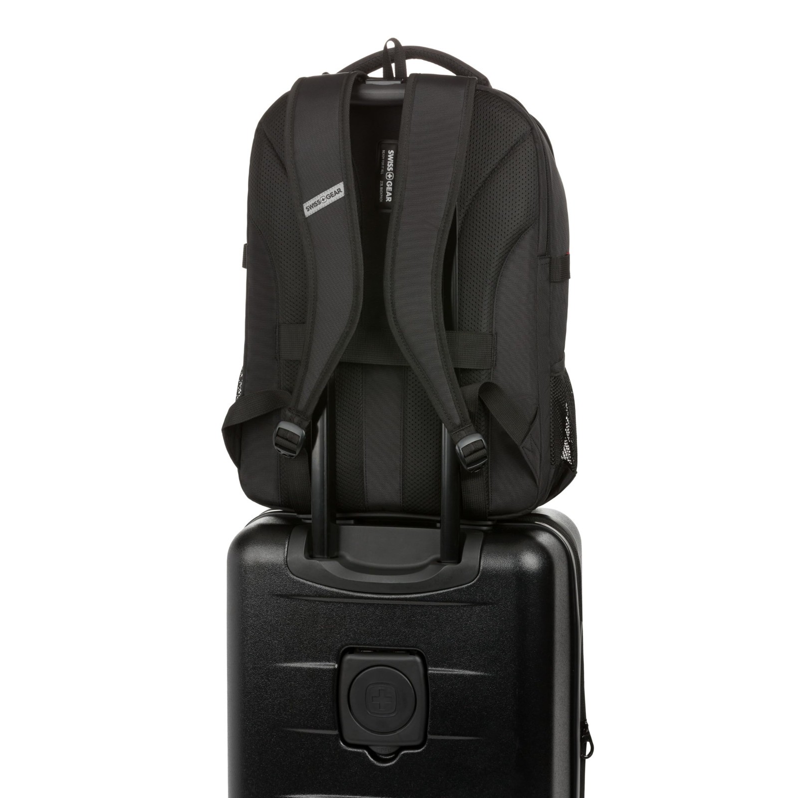 SwissGear Civic Pro Laptop Backpack, Black 5213 , 18″x13.25″x7