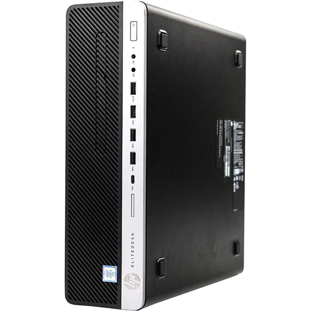 HP Windows 11 Desktop i5 Computer PC SFF Up To 32GB RAM 4TB SSD/HDD WiFi, DVD/RW