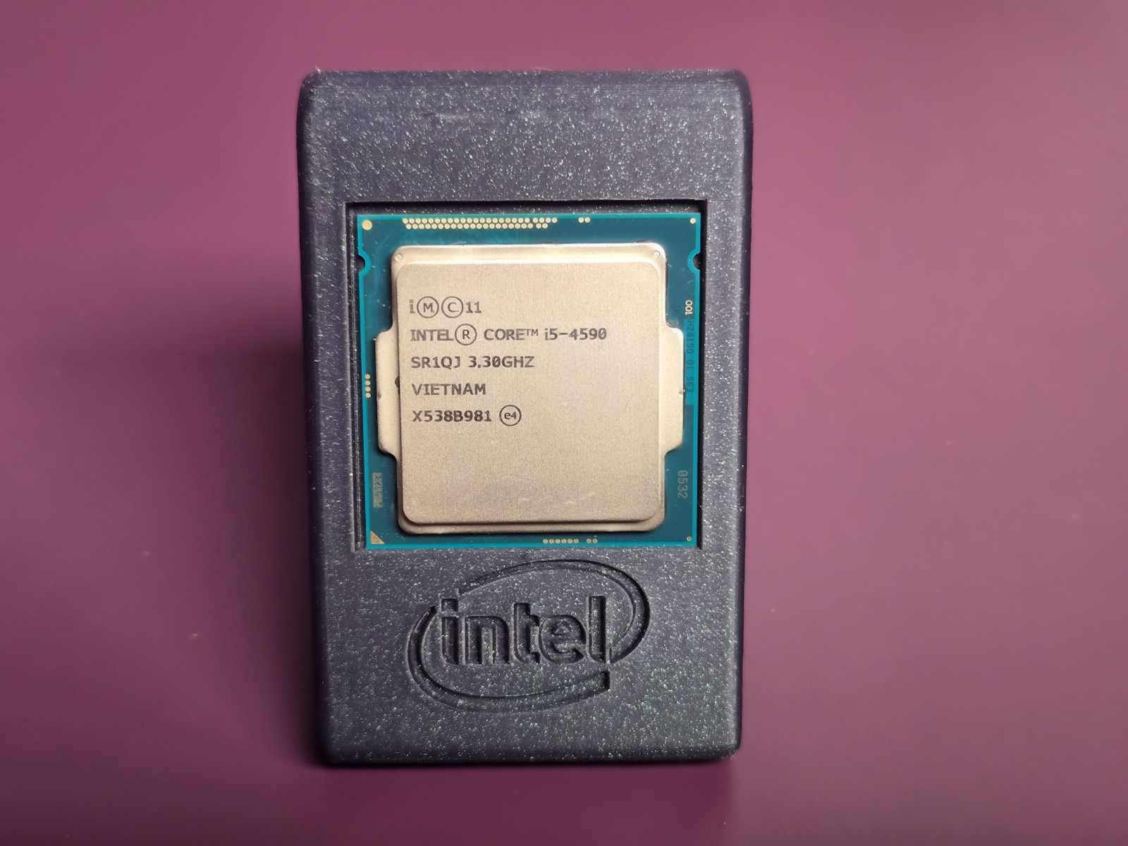 Intel Core i5-4590 4th Gen 3.3GHz (3.70 GHz Turbo) LGA LGA1150 Haswell CPU