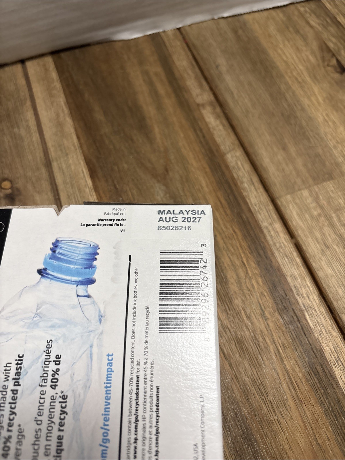 New HP 63 XL Black Ink Cartridge High Yield Genuine OEM Original Sealed AUG 2027
