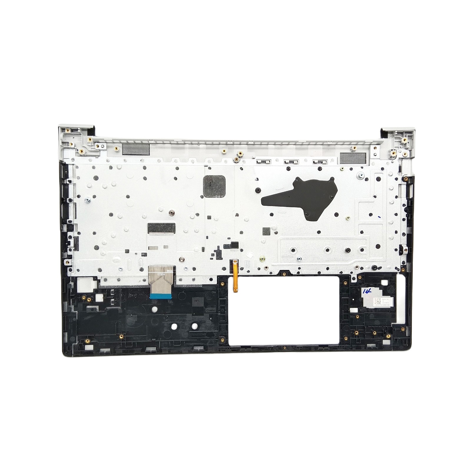 FOR HP Probook 450 G8 455 G8 Latin Keyboard Upper Case Palmrest Cover US