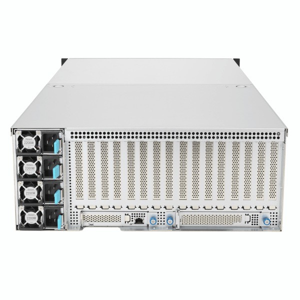 Asus ESC8000A-E11 4U 8x GPU AI Server 2xEPYC 7413 48-Core 2.65GHz 128GB RAM