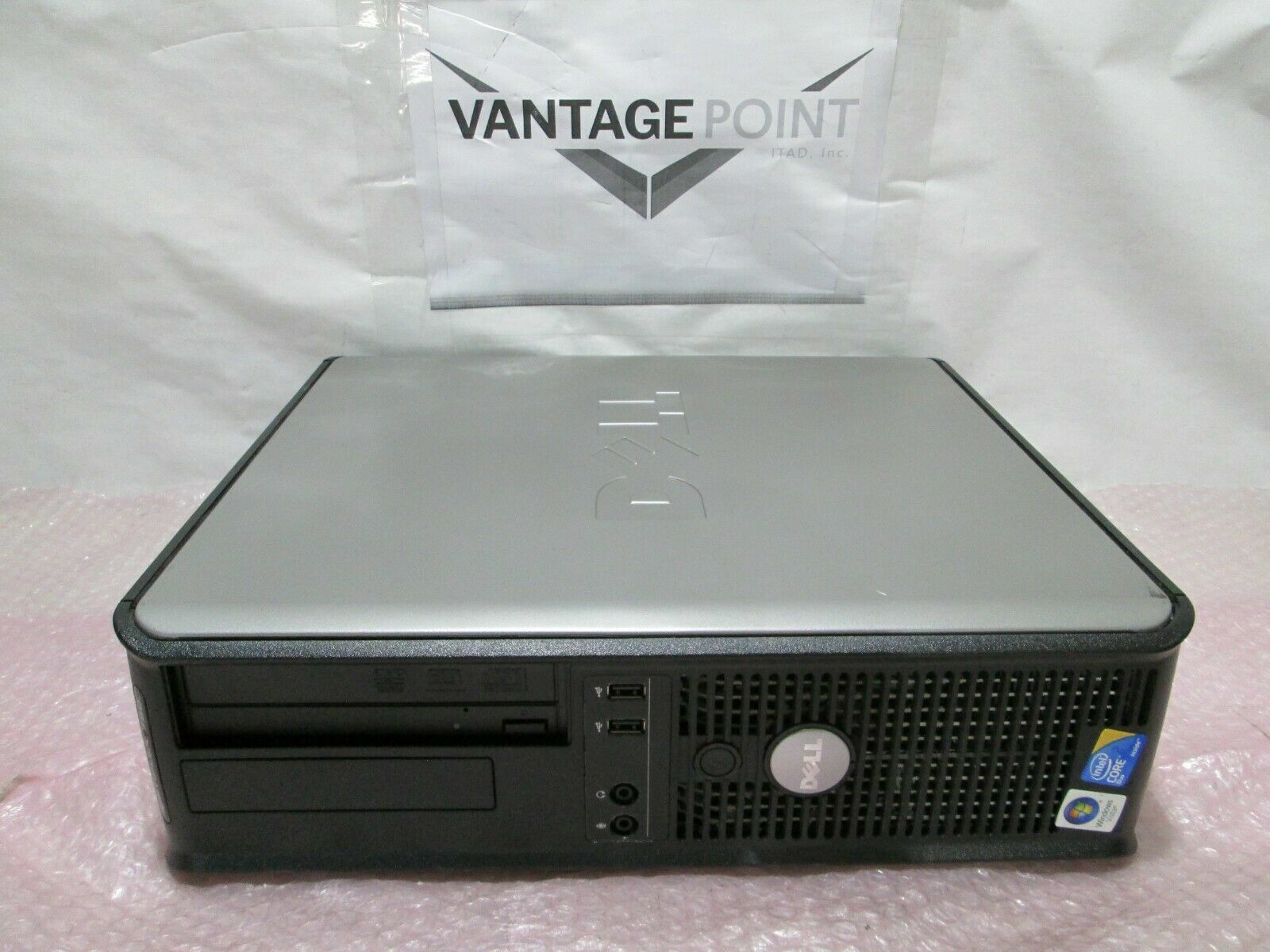 Dell Desktop Computer 3.0Ghz 2GB 500GB DVD WIFI PC Windows 7 64bit Core 2 Duo