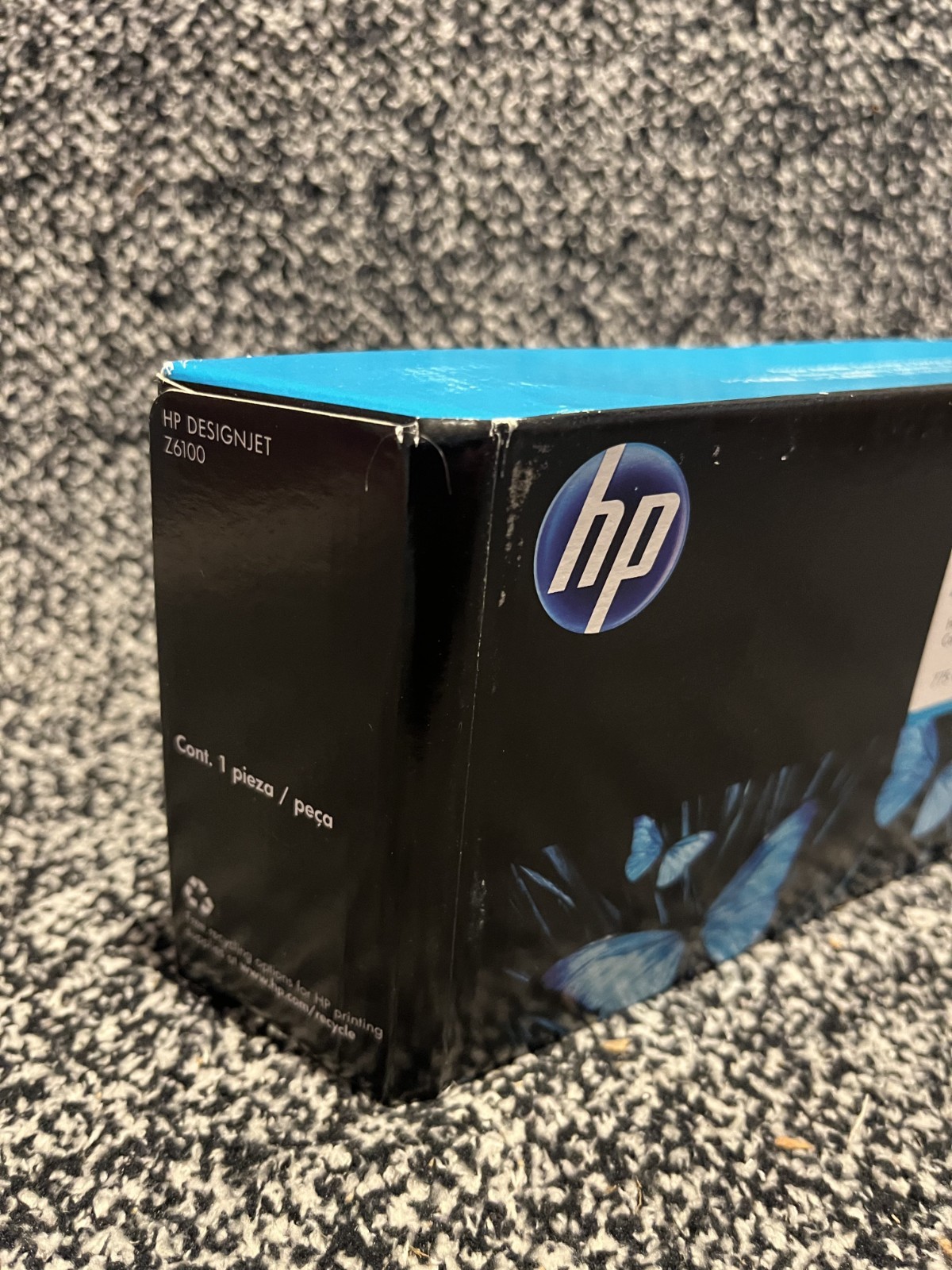 Genuine HP 91 Light Gray C9466A 775ml Pigment Ink Date: February 2020