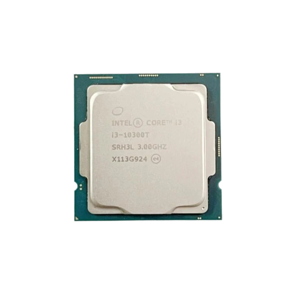 Intel Core i3-10300T CPU – Socket LGA 1200 4 Cores 8 Threads 3.4GHz 6MB L3 Cache