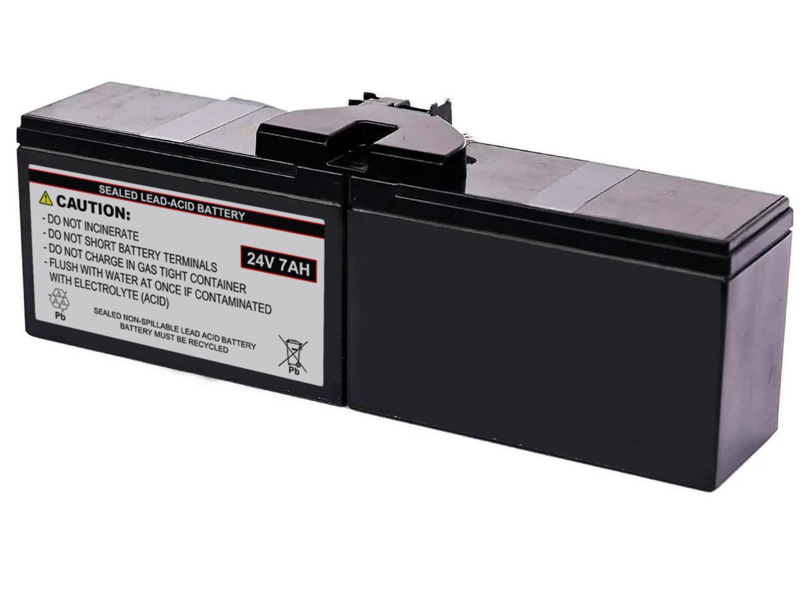 Replacement APCRBC162 Battery Cartridge for APC Back-UPS Pro BN1350M2 BN1375M2