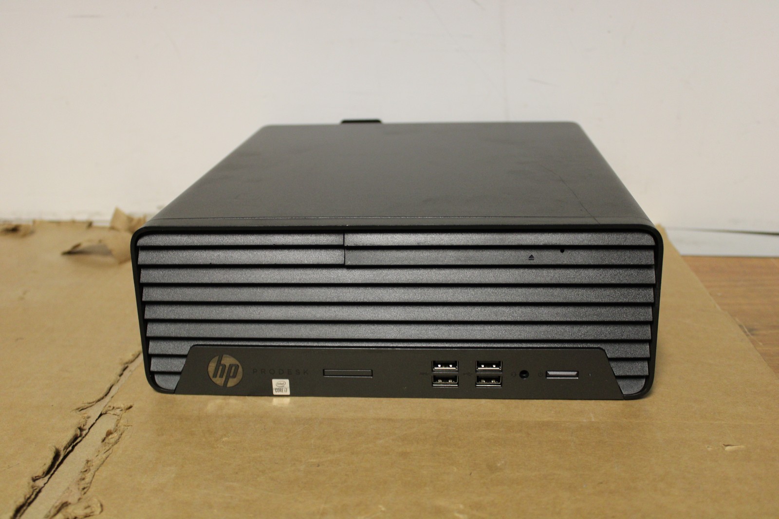 HP ProDesk 400 G7 SFF i7-10700 8-Core 4.80Ghz/16Gb/512Gb Nvme/DVDRW/Win 11 R1