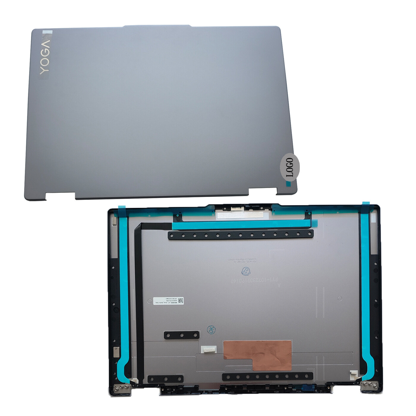 New LCD Back Cover Top Lid For Lenovo YOGA 7-16IRL8 YOGA 7-16ARP8 HQ207072CZ000