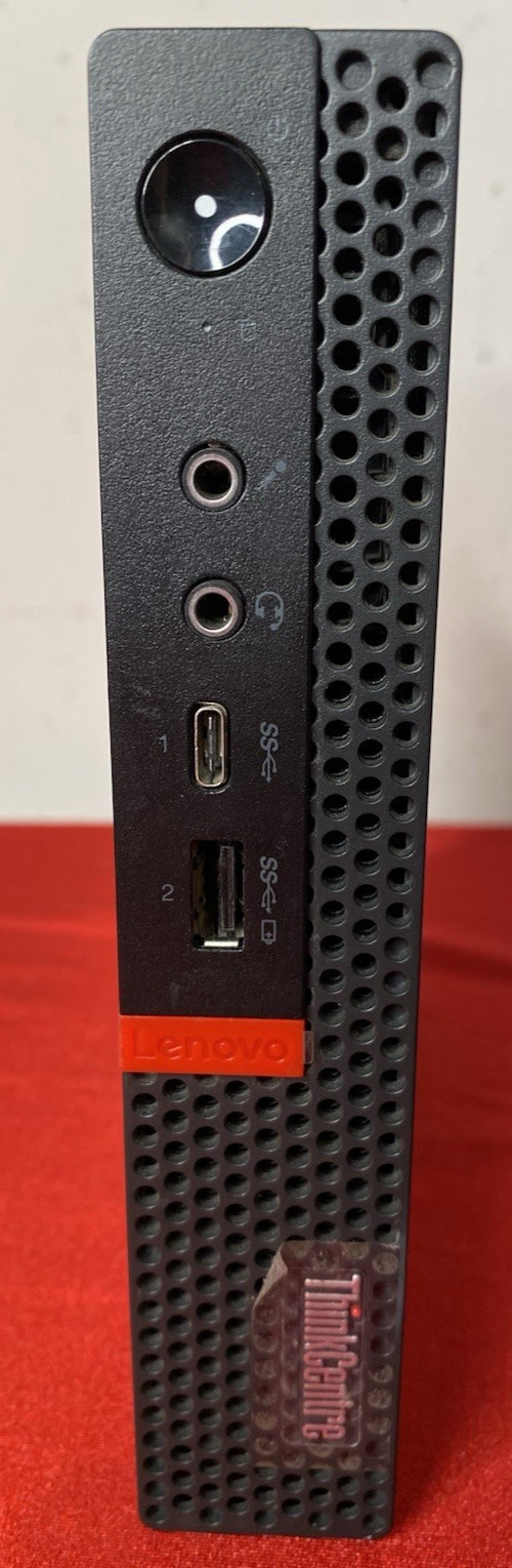 Lenovo ThinkCentre M720Q Tiny Intel i5-8500T / 8GB RAM / 500GB nvme / Windows 11