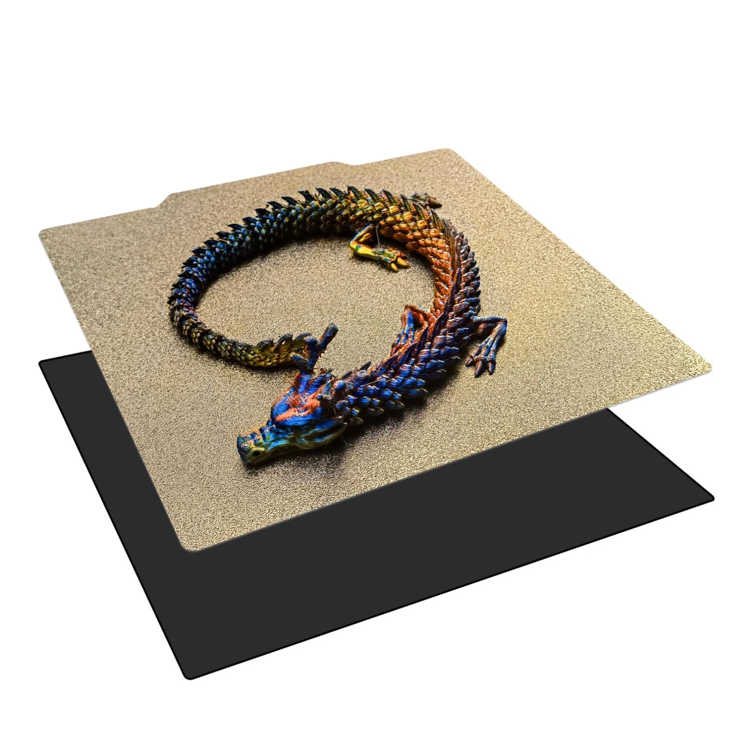 Double Sided PEI Sheet for Ender 5 Plus – 14.84×14.56inch Build Plate