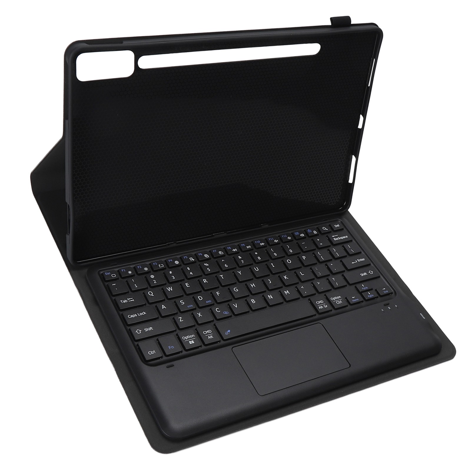 Keyboard Case For Tab P12 12.7in TPU Stand Cover With Magnetically Detachable