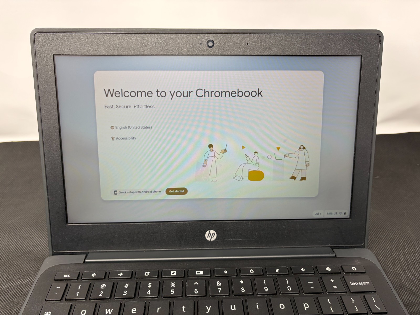HP Chromebook 11 G9 EE MediaTek 2.0Ghz | 4GB RAM | 32GB eMMC | 11.6″