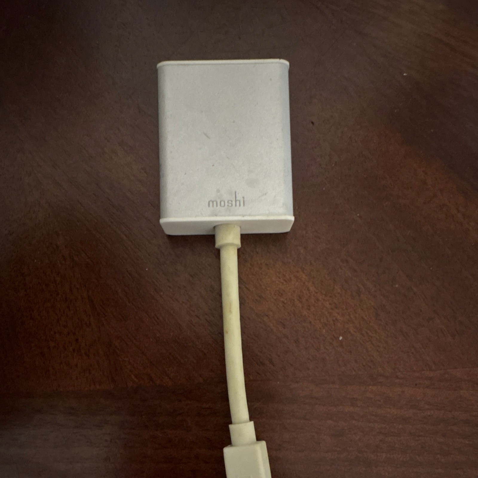 Moshi Mini DisplayPort Male to HDMI Standard Female AV Adapter/Converter, White