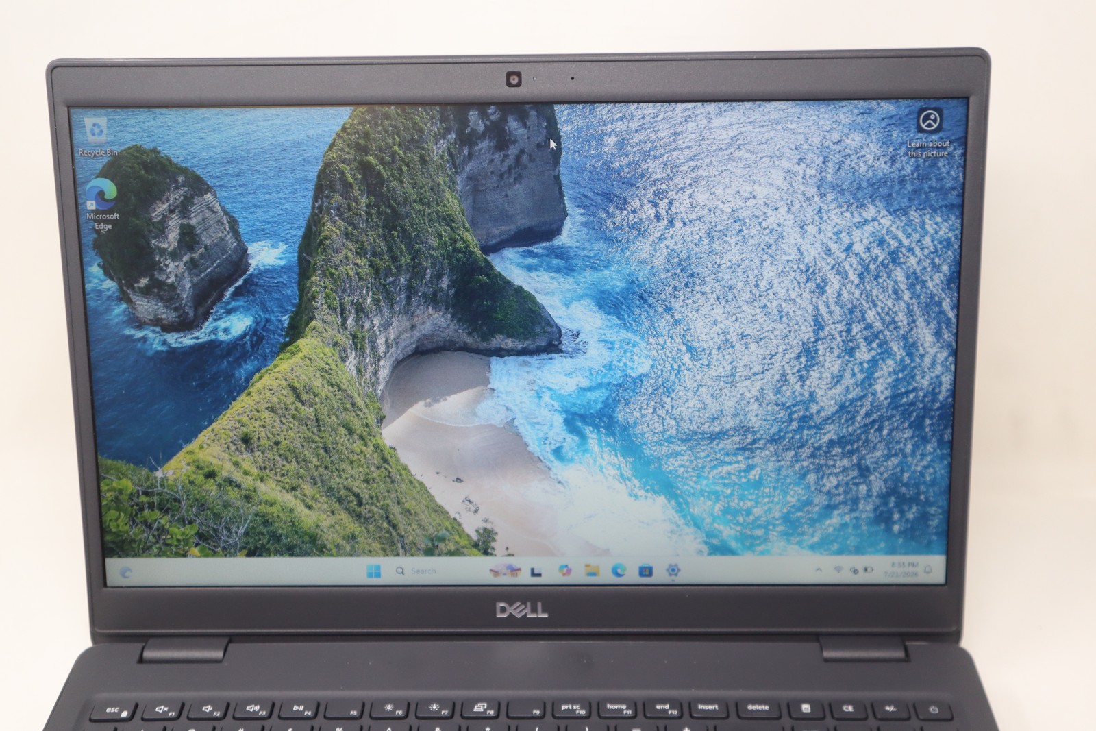 Dell Latitude 3510 Laptop Intel Core i5 10th Gen 8GB RAM 256GB SSD Win 11 Pro
