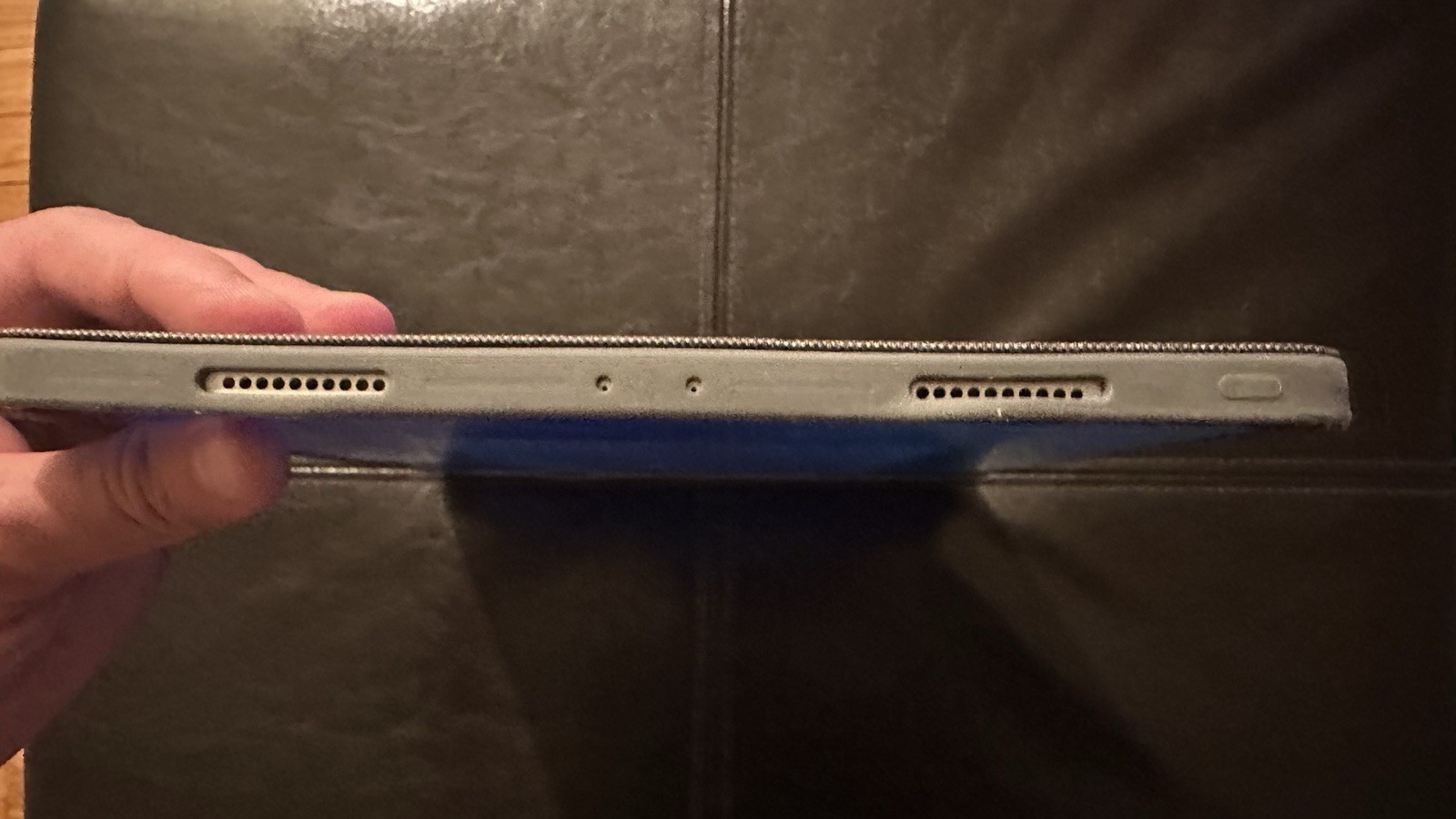Combo Touch Logitech iPad Pro 12.9 Inch 5th Generation case with keyboard.