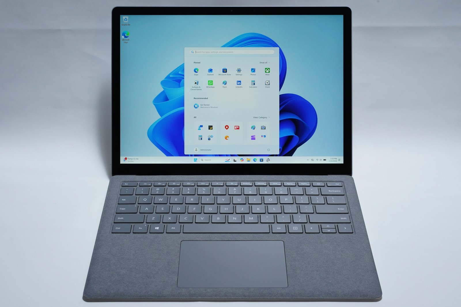 Microsoft Surface Laptop 4 13.5″ Touch Ryzen 5 4680U 8GB 256GB SSD Platinum