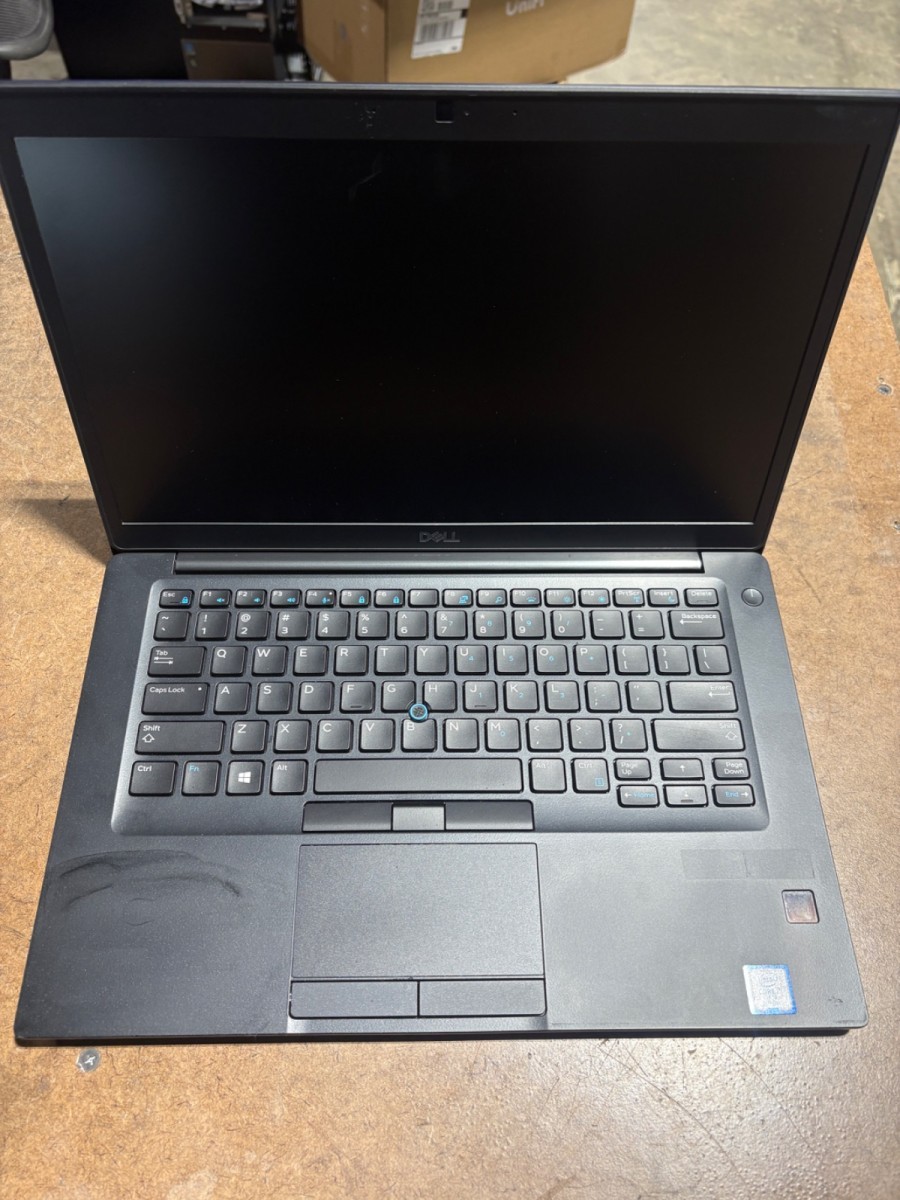 Dell Latitude 7490 14″ FHD i7-8650U 8GB RAM 256GB SSD No OS Poor Battery