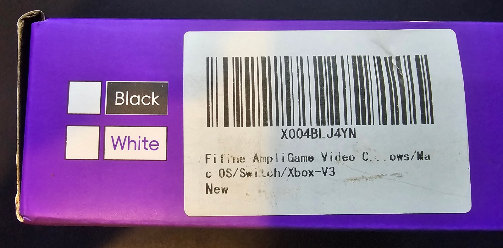Fifine AmpliGame Video Capture Card v3