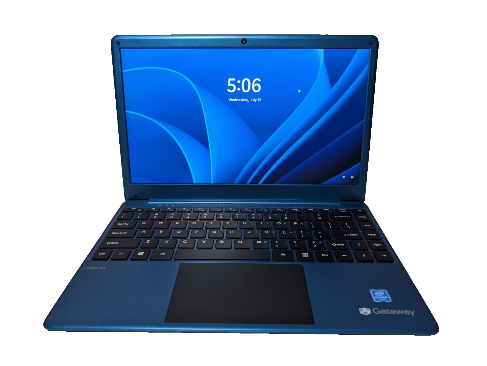 Gateway GWTN141-5 Blue | Celeron 4GB RAM 64GB SSD | FHD Win 11 LTSC New Batt